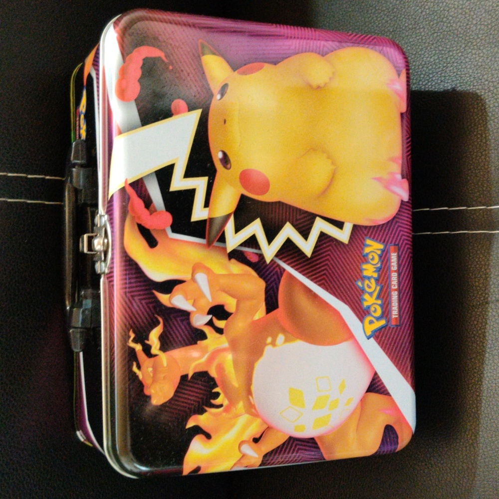 Pokemon Tin Lunchbox